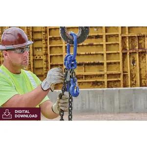 Rigging Safety for Construction Training Program – Digital Download