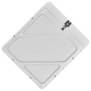 Riveted Aluminum Placard Holder w/Back Plate