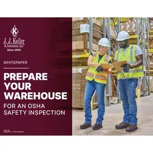 Prepare Your Warehouse for an OSHA Safety Inspection