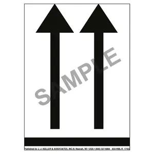 Orientation Arrows - Aircraft Package Marking