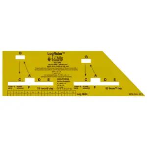 Standard Log Aid Ruler