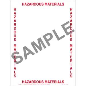 Hazardous Materials Bill of Lading Envelope