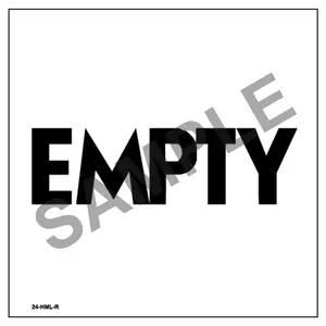 Empty Package Marking - Paper, Roll of 500