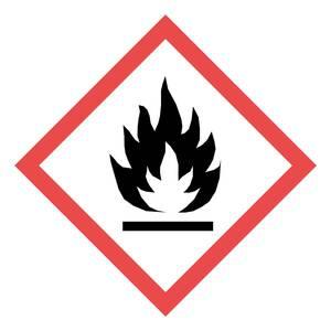 GHS Pictogram Labels - Flame