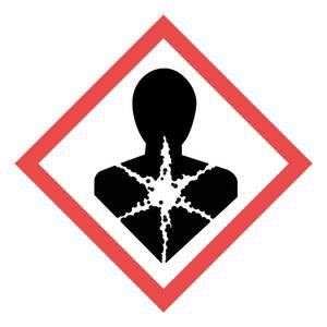 GHS Pictogram Labels - Health Hazard