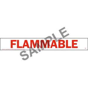 Flammable Sign