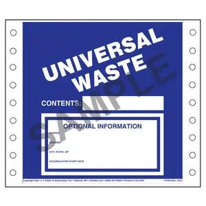 Universal Waste Labels