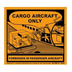 Aircraft Package Label - Paper