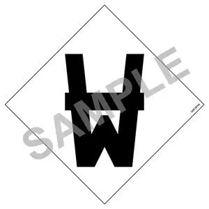 HazCom Symbol Package - Danger When Wet