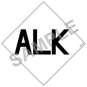 HazCom Symbol Package - ALK (Alkaline)