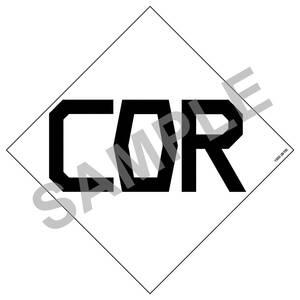 HazCom Symbol Package - COR (Corrosive)