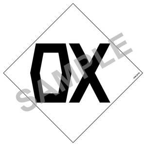 HazCom Symbol Package - OX (Oxidizer)