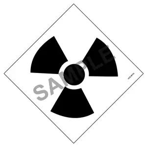HazCom Symbol Package - Radioactive