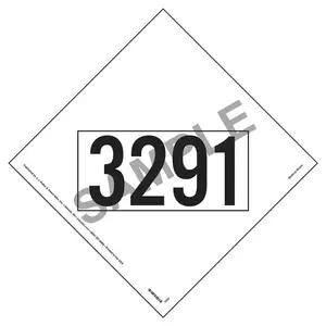 3291 Waste Marking