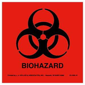 BioHazard Package Marking