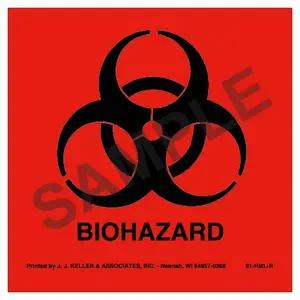 BioHazard Package Marking