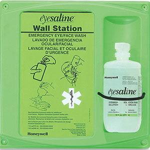 Eyesaline® Saline Wall Station - 16 oz.