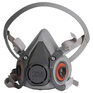 3M™ Half Facepiece 6000 Series, Reusable Air-Purifying Respirator (APR)