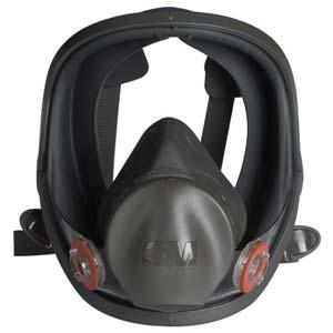 3M™ Full Facepiece 6000 Series, Reusable