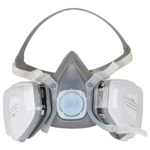 3M™ 5000 Series Half Facepiece Disposable Respirator