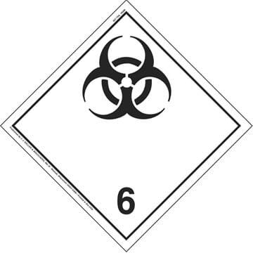 International Division 6.2 Infectious Substances - Wordless