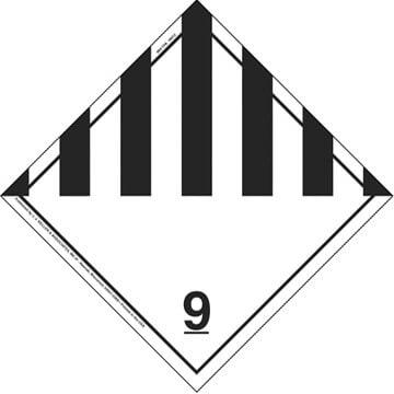 International Class 9 Miscellaneous Placard - Wordless