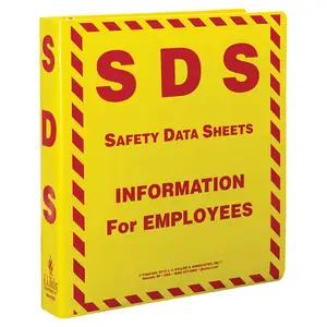 Safety Data Sheet Binder - 1.5" Ring Capacity