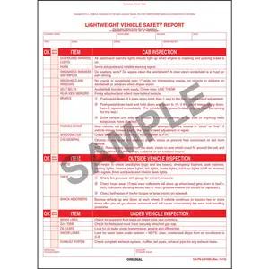 Lightweight Safety Inspection Report