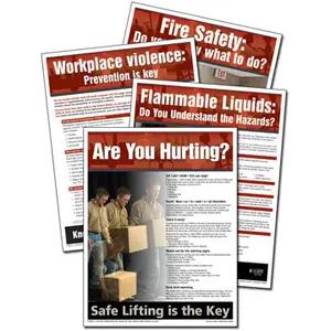 Workplace Safety Advisor Poster Service