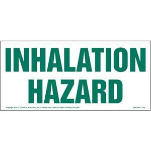 Inhalation Hazard Sign