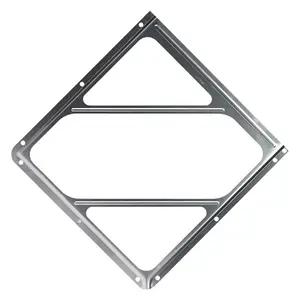Aluminum Placard Holder Without Back Plate