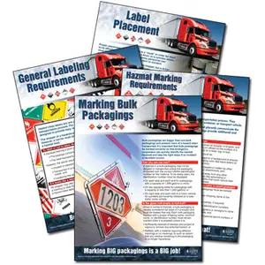 Hazmat Transportation Poster Service