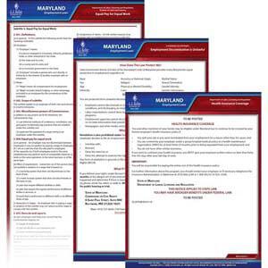 Maryland & Federal Electronic Labor Law Poster Management Service
