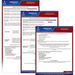 Minnesota & Federal Electronic Labor Law Poster Management Service