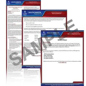 South Dakota & Federal Electronic Labor Law Poster Management Service