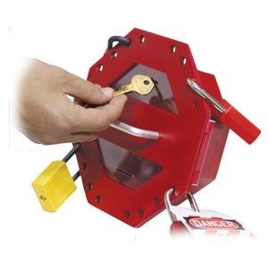 STOPOUT® Look 'n Stop Compact Group Lock Box