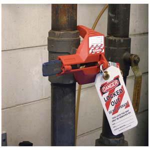 STOPOUT® Ball Valve Lockout - For 1-1/2" to 2" Valves