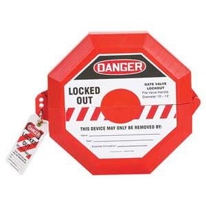 STOPOUT® Gate Valve Lockout