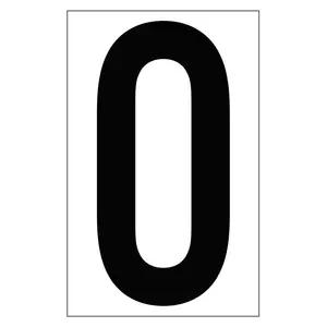 Individual 3.5" Vinyl Numbers