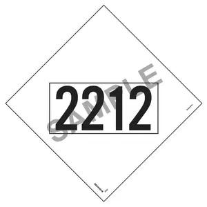 2212 Asbestos Marking