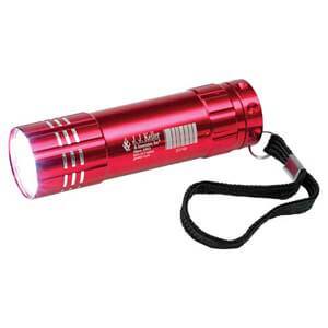 Aluminum LED 3AAA Flashlight