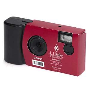 Single-Use 3.0 Megapixel Digital Camera For Accident Response