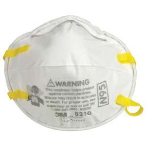 3M™ Particulate Respirator 8210, N95