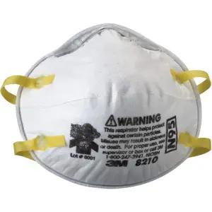 3M™ Particulate Respirator 8210, N95