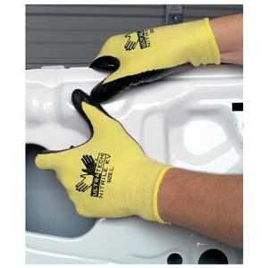 MCR Safety Ultratech Nitrile Palm Kevlar® String Knit Gloves