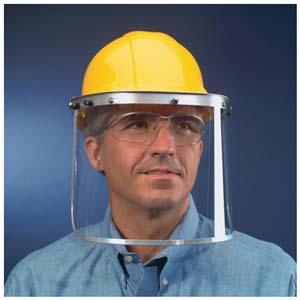 MCR Safety Aluminum Rim Headgear Bracket