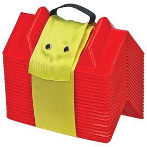 VeeBoards2Go Heavy-Duty Cargo Edge Protector 20-Pack