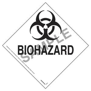 Biohazard Marking