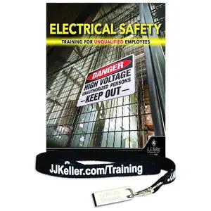 Electrical Safety: Training for Unqualified Employees – USB and Digital Download Formats