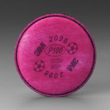 3M™ Replacement Particulate Filter Nuisance Level Acid Gas Relief